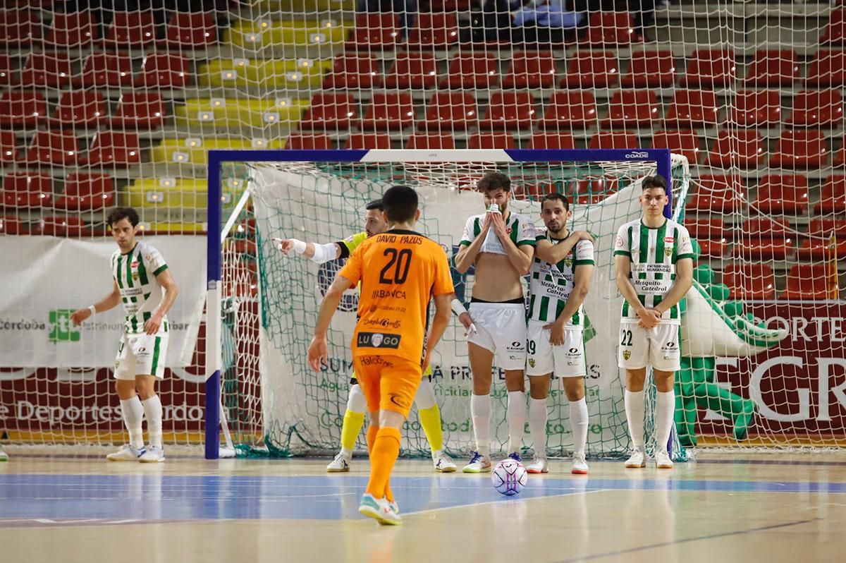 Las imágenes de la victoria del Córdoba Futsal ante el Burela
