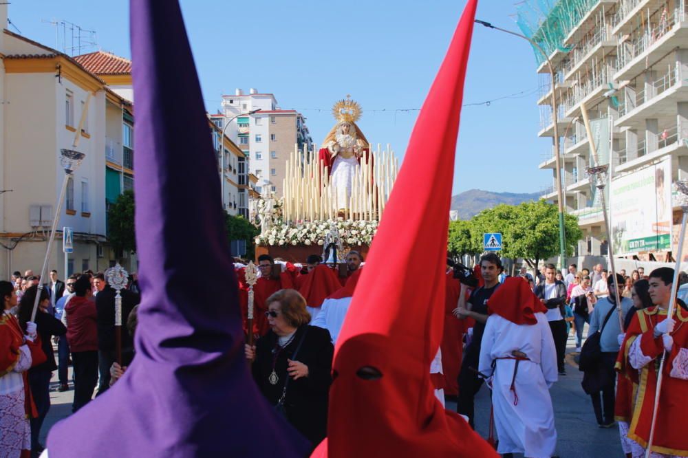 Las imágenes del traslado del Medinaceli