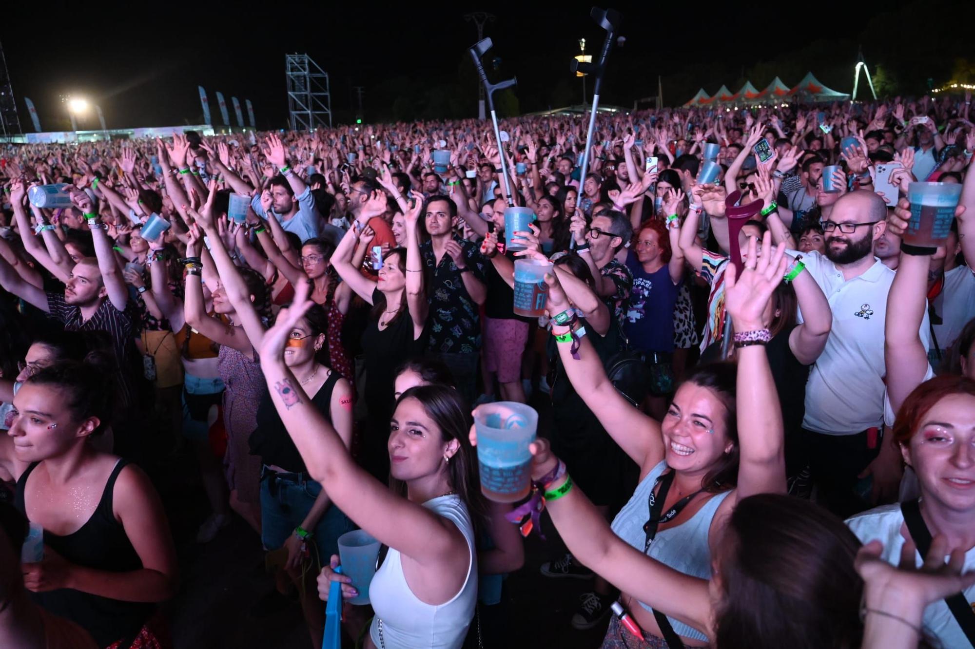 Las mejores fotos del FIB en Benicàssim de este viernes 15 de julio