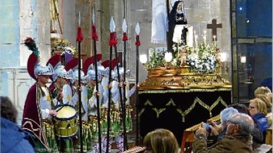 Moià celebra els 200 anys de la Congregació dels Dolors i dels Armats