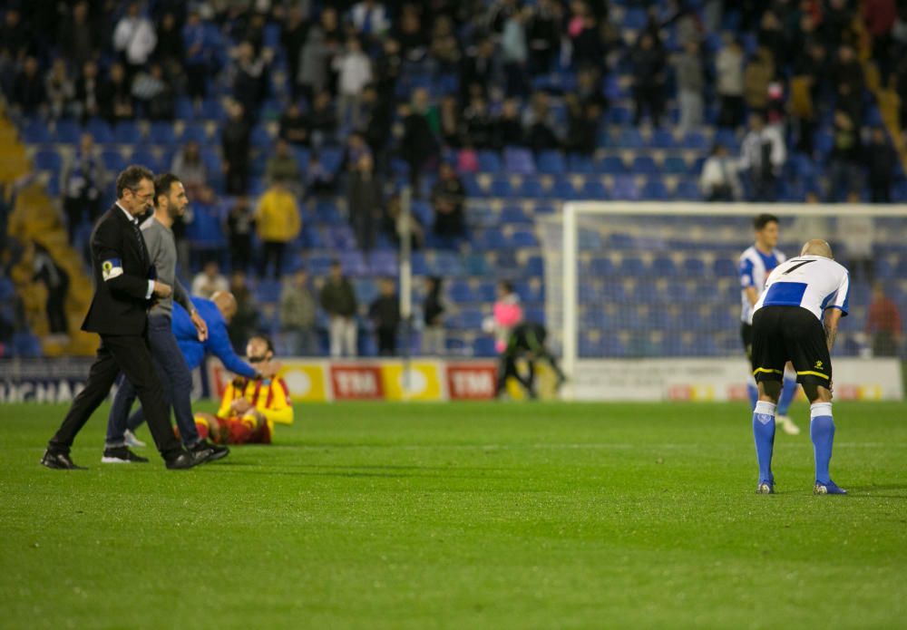 El Hércules suma un amargo punto ante el Lleida