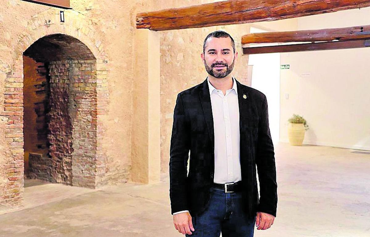 El alcalde de l'Alcora, Samuel Falomir, hace balance del primer año de la nueva legislatura.