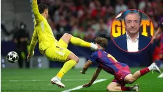 Josep Pedrerol se moja sobre el posible penalti a Fermín