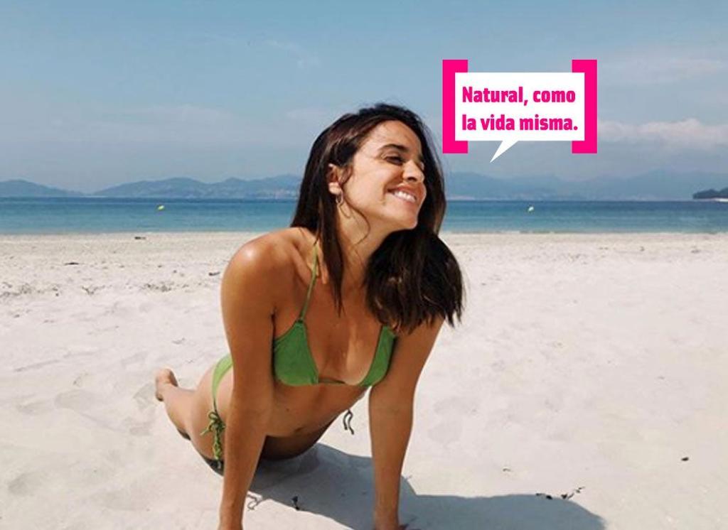 Macarena García de vacaciones en Mallorca