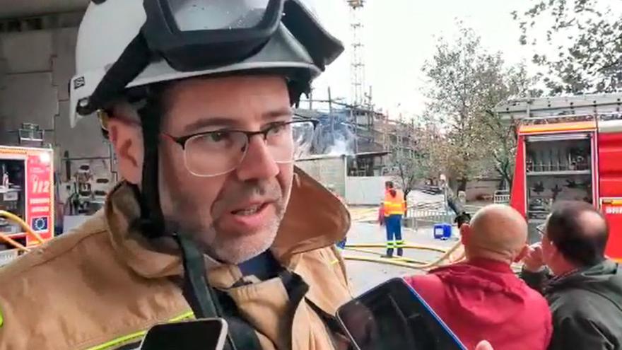 Primeras reacciones tras el incendio del astillero de Marín