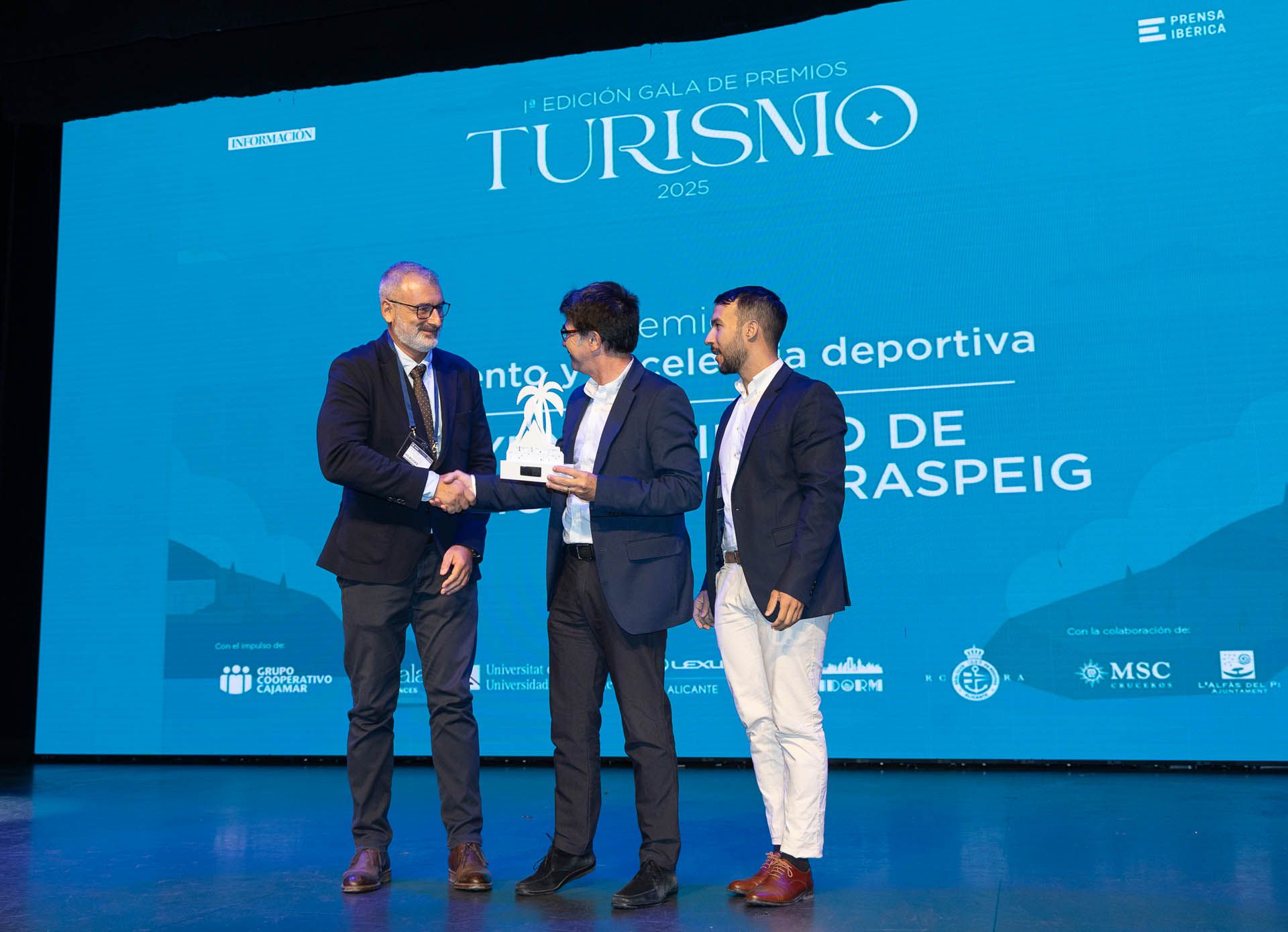 INFORMACIÓN celebra en el  MSC Music la Iª Gala de los Premios Turismo