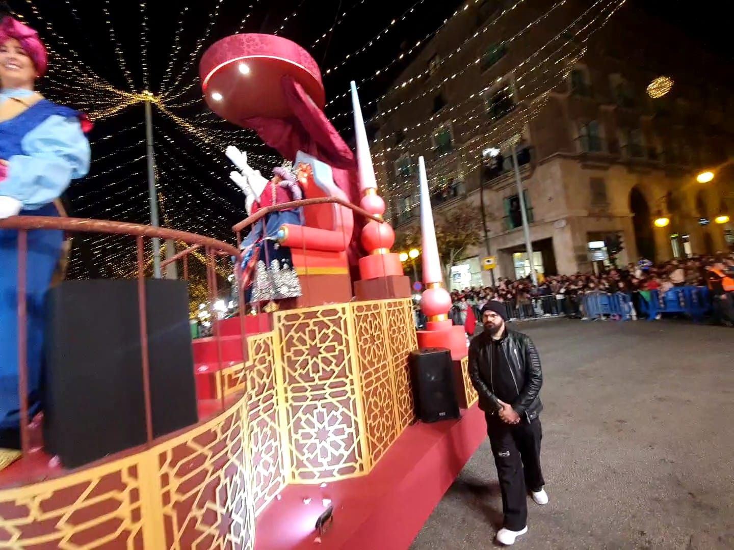 Desembarco de los Reyes Magos en Palma