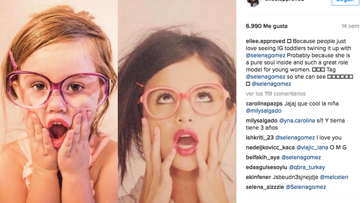 Conoce a la mini Selena de instagram