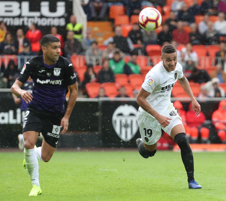 Valencia CF - CD Leganés, en imágenes