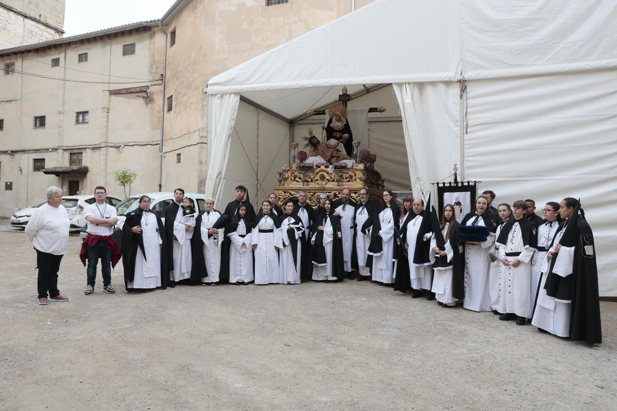 La Cofradía de Santo Tomás de Aquino renuncia a salir con su paso en la procesión del Crist de la Sang de Palma