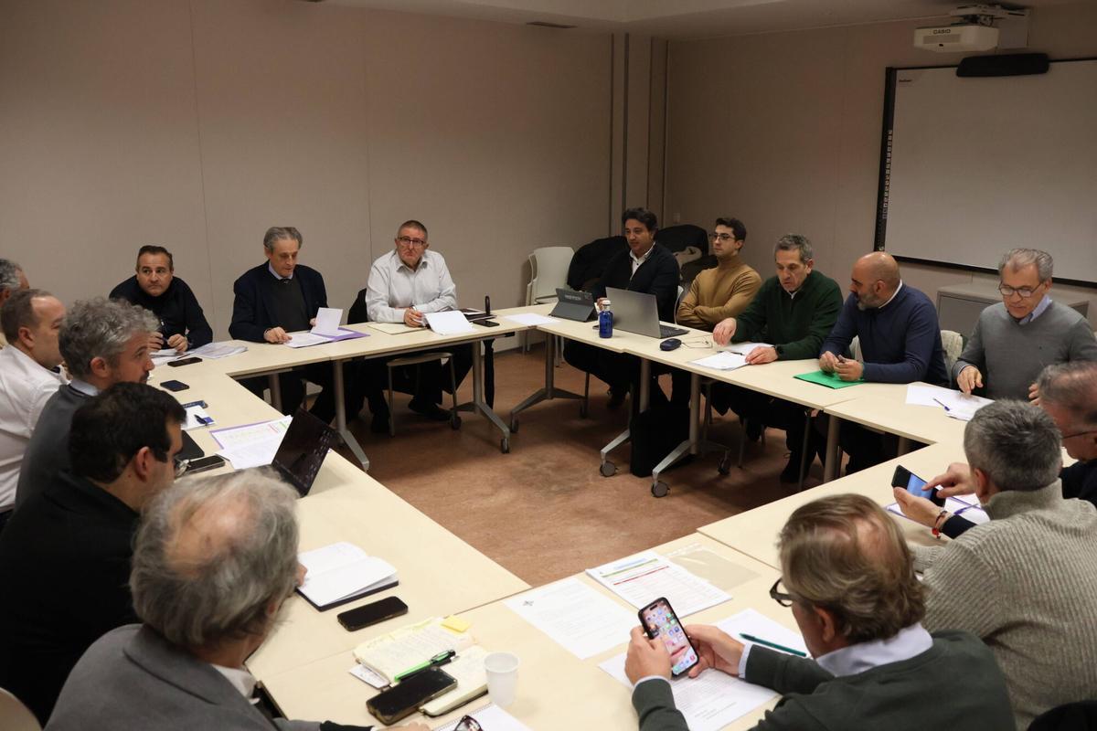 consejo rector de la Junta pro Semana Santa