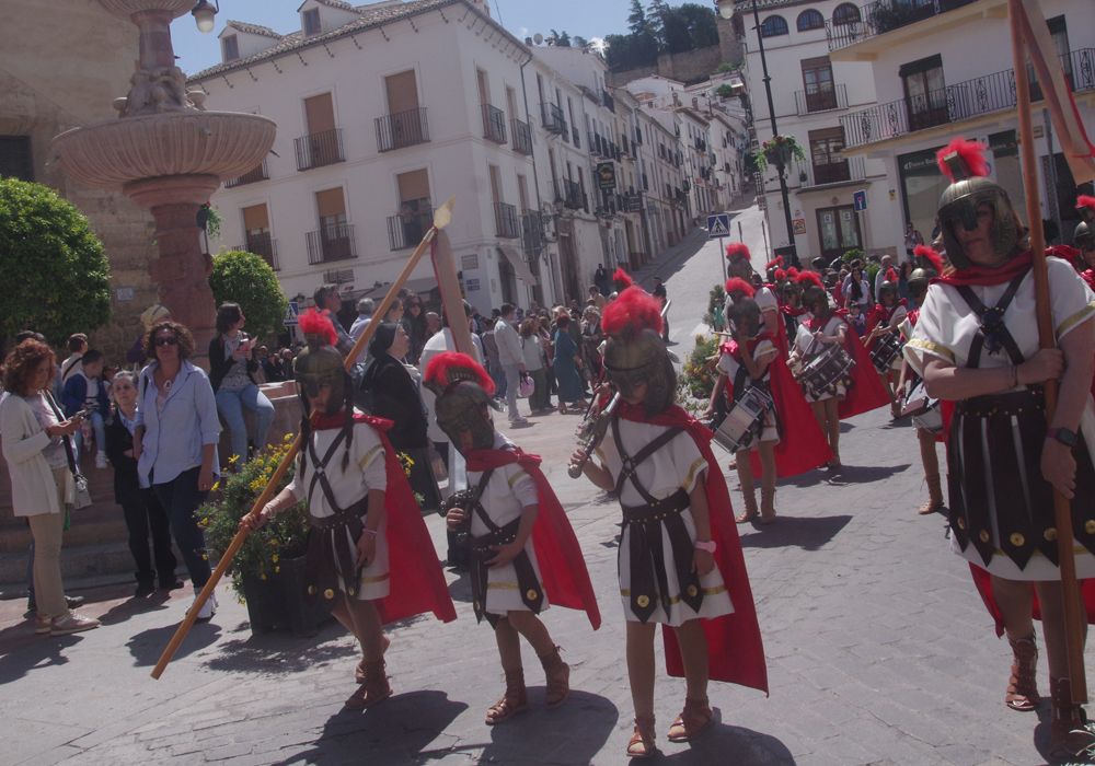 La XXVI edición de los Tronos Chicos de Antequera, en imágenes