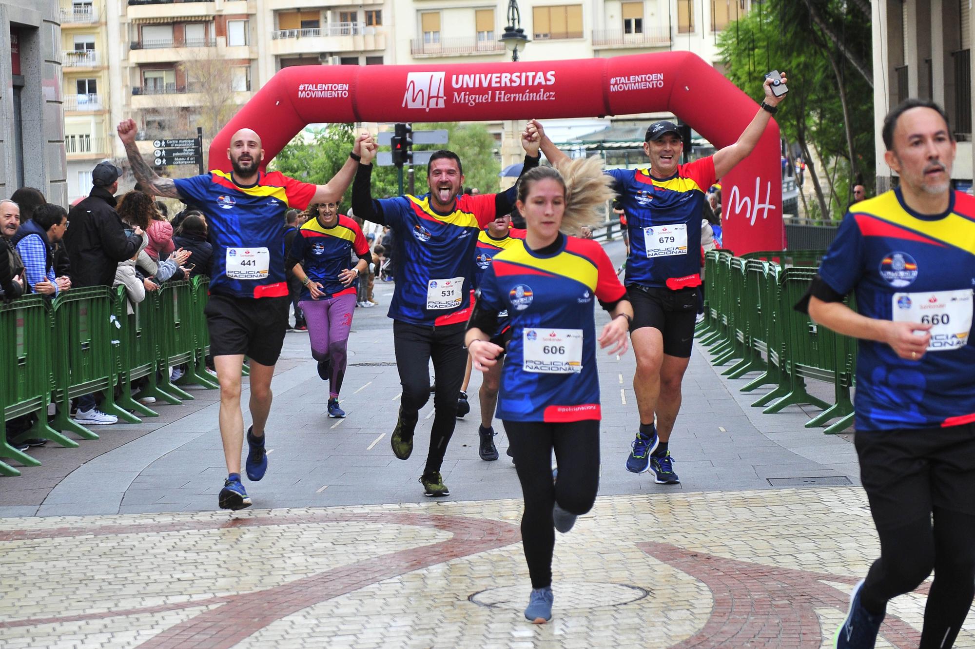 1ª carrera solidaria "RUTA 091" en Elche