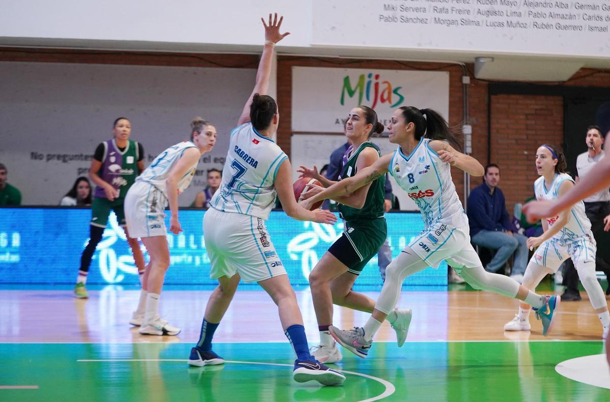 El equipo malagueño lo intentó hasta el final