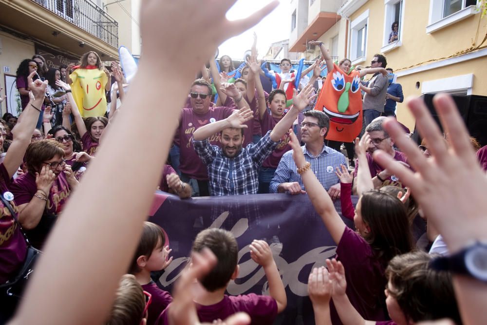 Primera trobada 2016 d'Escoles en Valencià en Montaverner