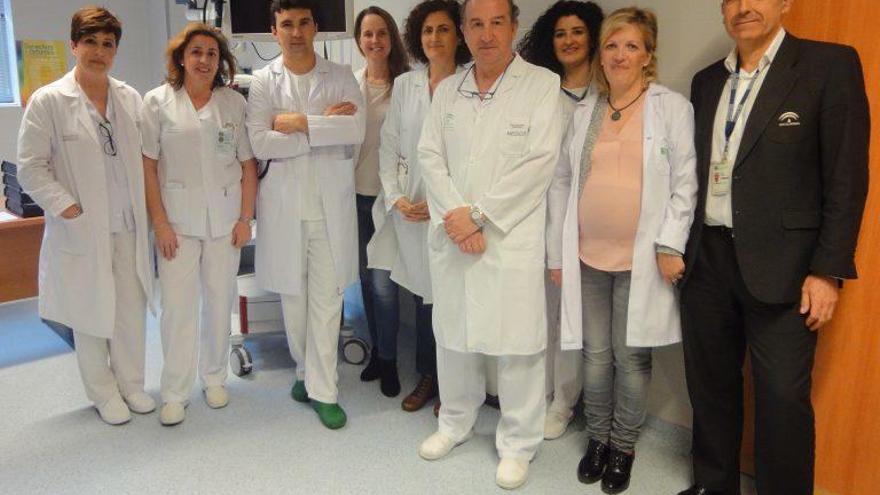 La unidad de endoscopia digestiva de Antequera realiza unas 3.000 exploraciones al año