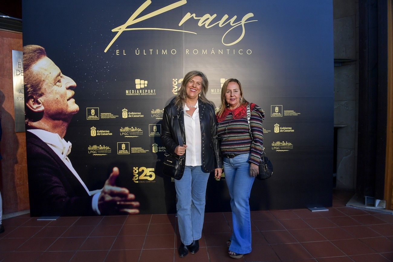 Estreno del film 'Kraus, el último romántico'