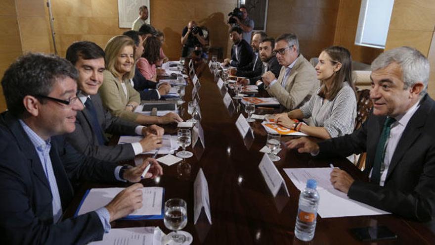 PP y Ciudadanos continúan con las negociaciones