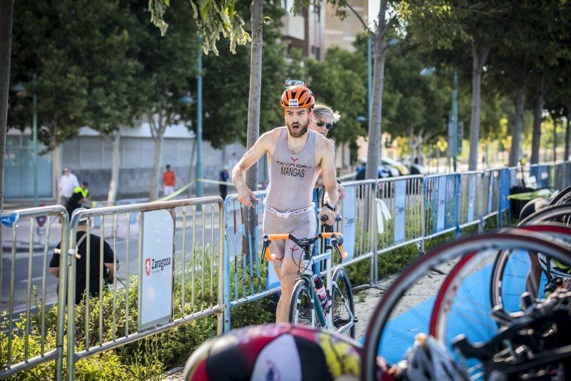 El Triatlón de Zaragoza El Rincón