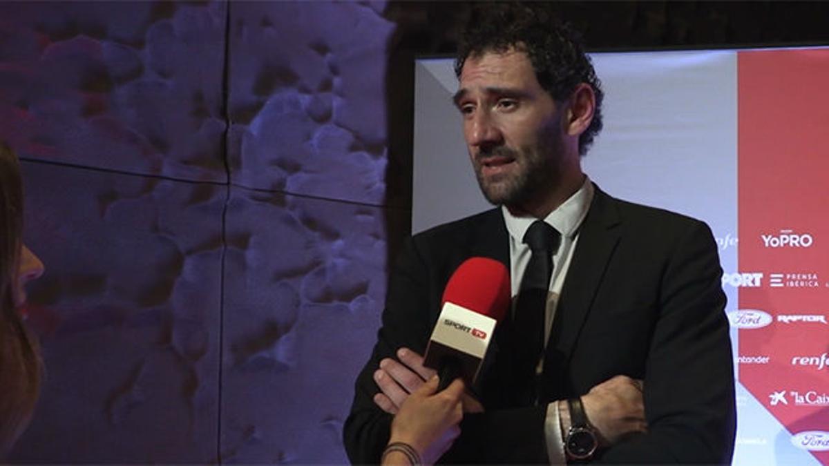 Garbajosa: "Los valores de la selección nos permiten estar entre los que aspiran a ganar"