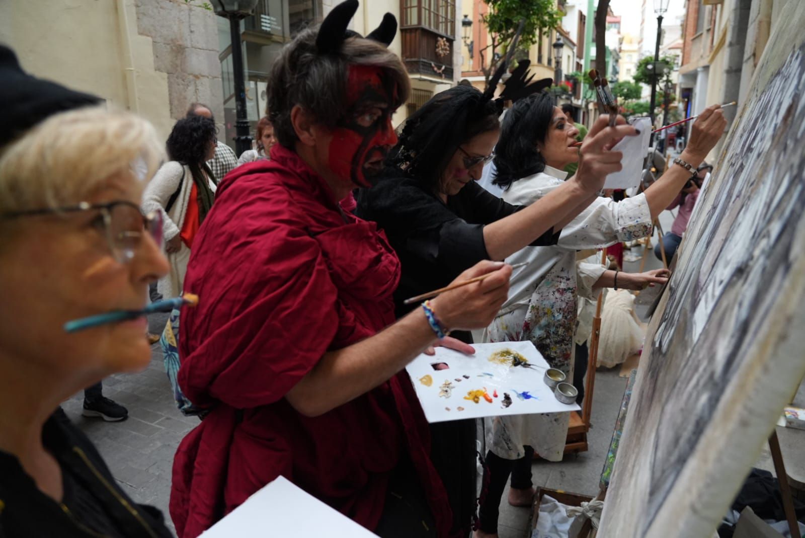 Primera jornada de la Nit de l'Art de Castelló
