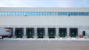 Nave de Prologis en el Park Penedès.