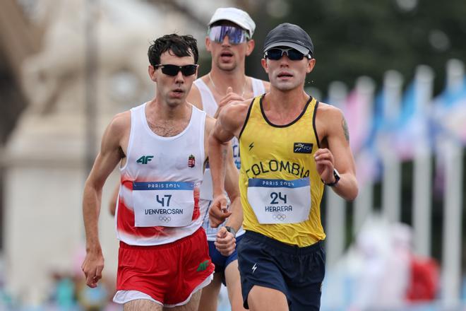 Maratón mixto de marcha