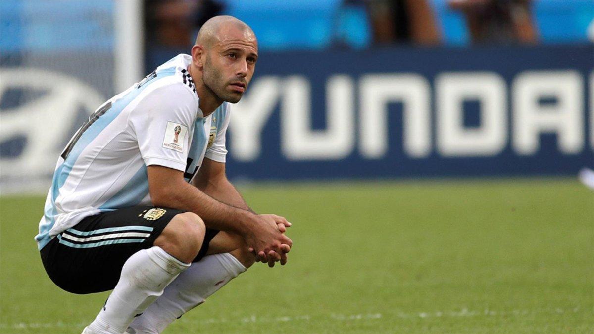 El futuro de Mascherano podría estar en la MLS