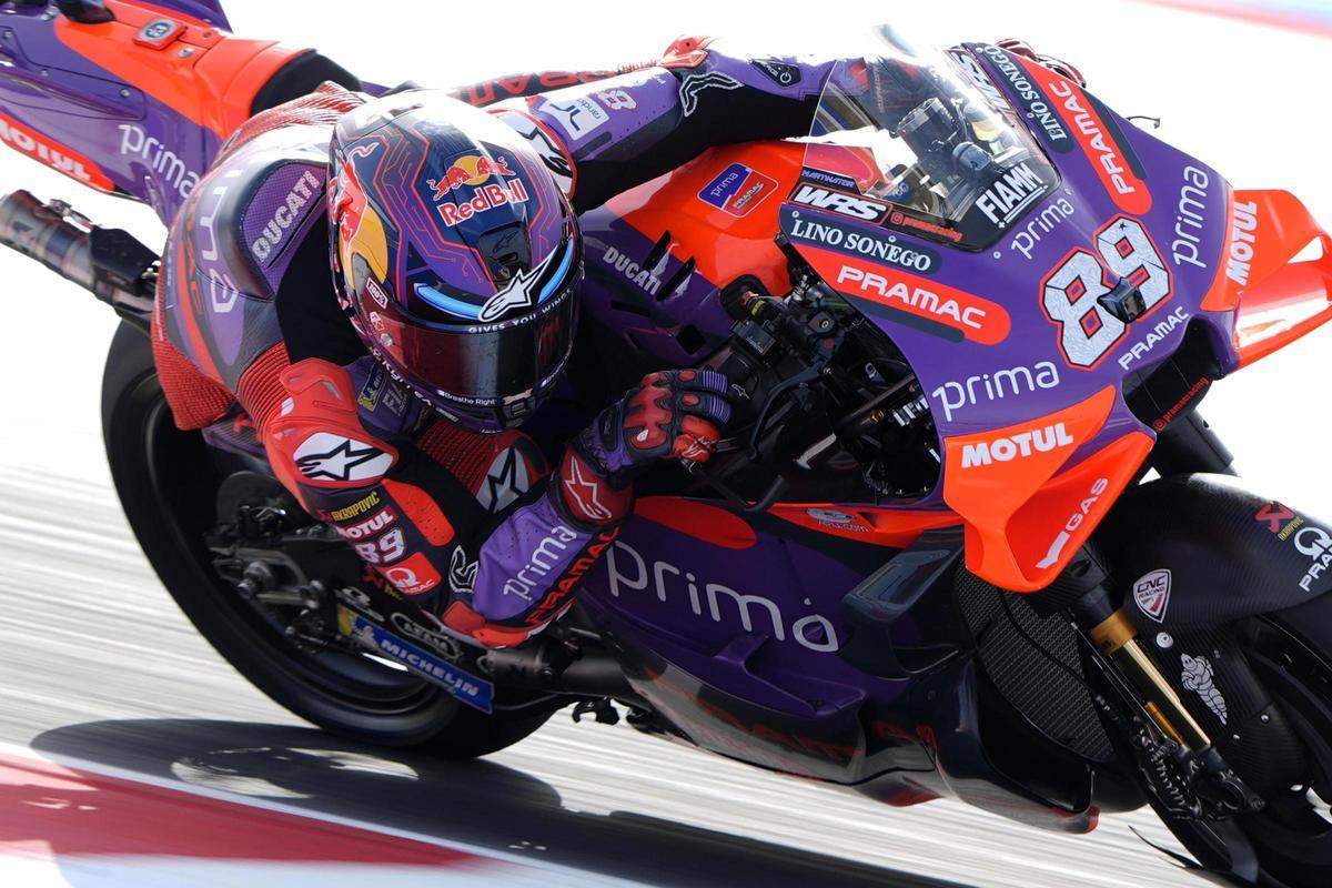 La carrera del GP de San Marino de MotoGP.