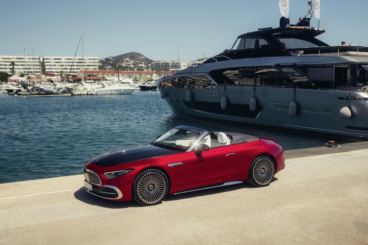 Mercedes-Maybach SL 680 Monogram Series