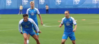 Regreso al trabajo con Samu, Hugo y Mané