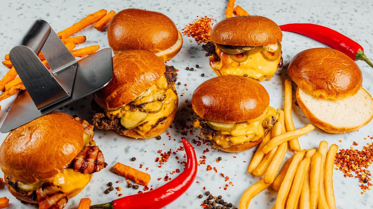 Las mejores smash burgers de Madrid: bocados de puro placer