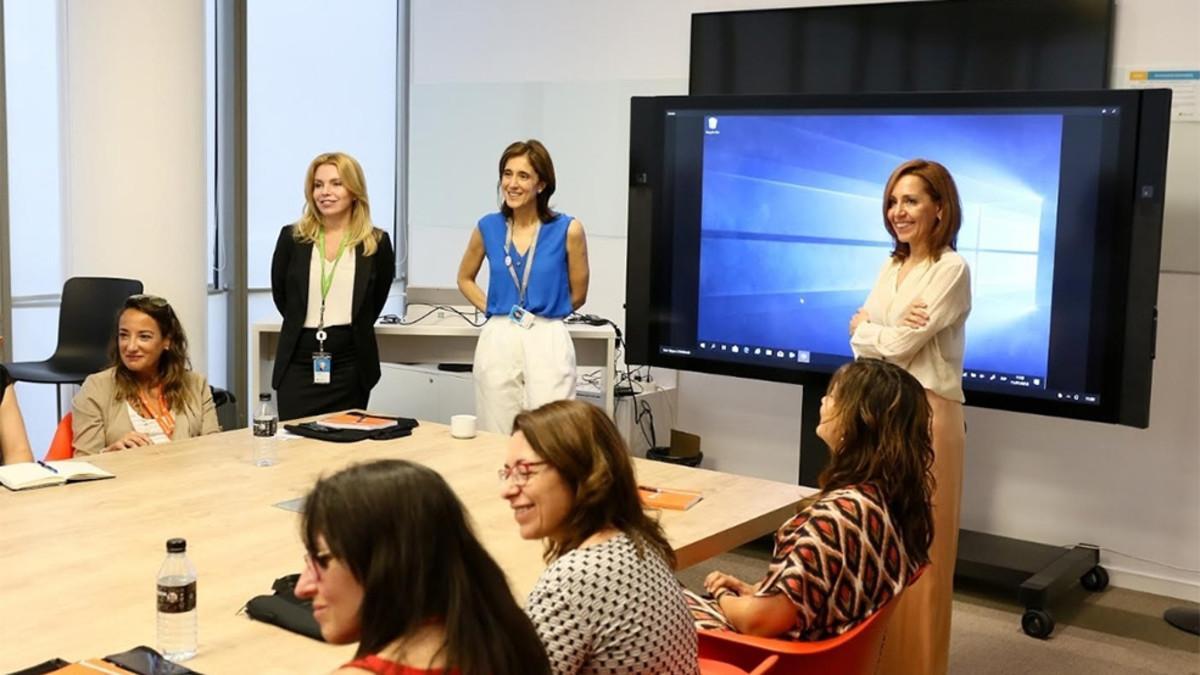 Microsoft acogió la primera reunión de Women in Cybersecurity