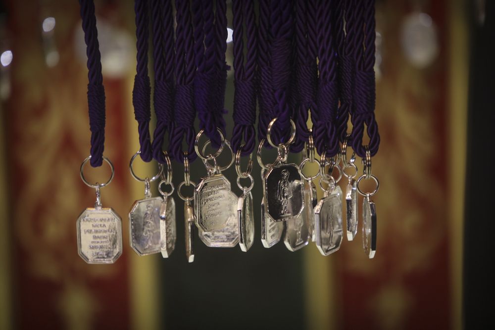 Imposición de Medallas en la Semana Santa de Sagunt