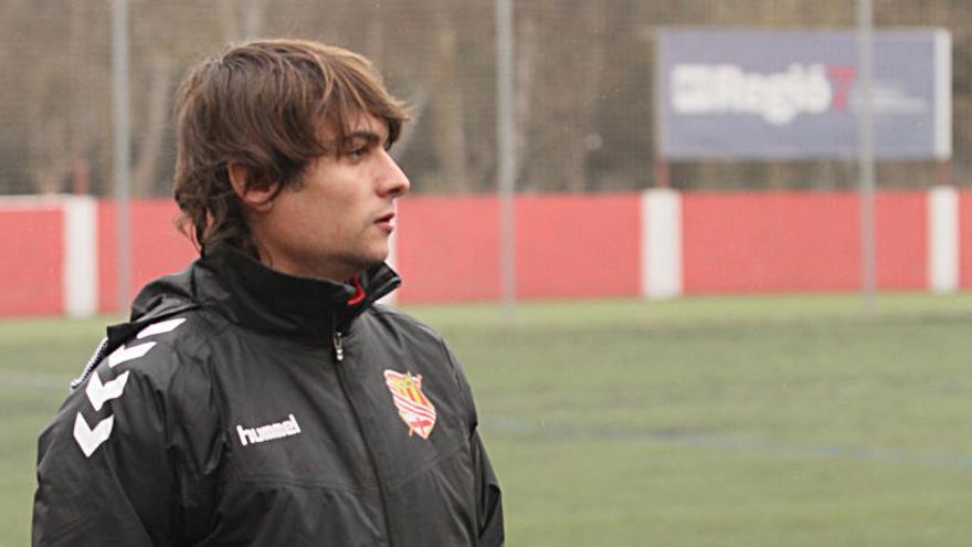 Andreu Peralta dirigirà el primer equip i el juvenil