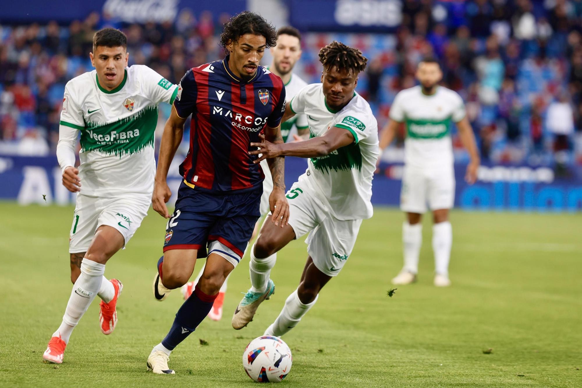 Levante UD - Elche CF en imágenes