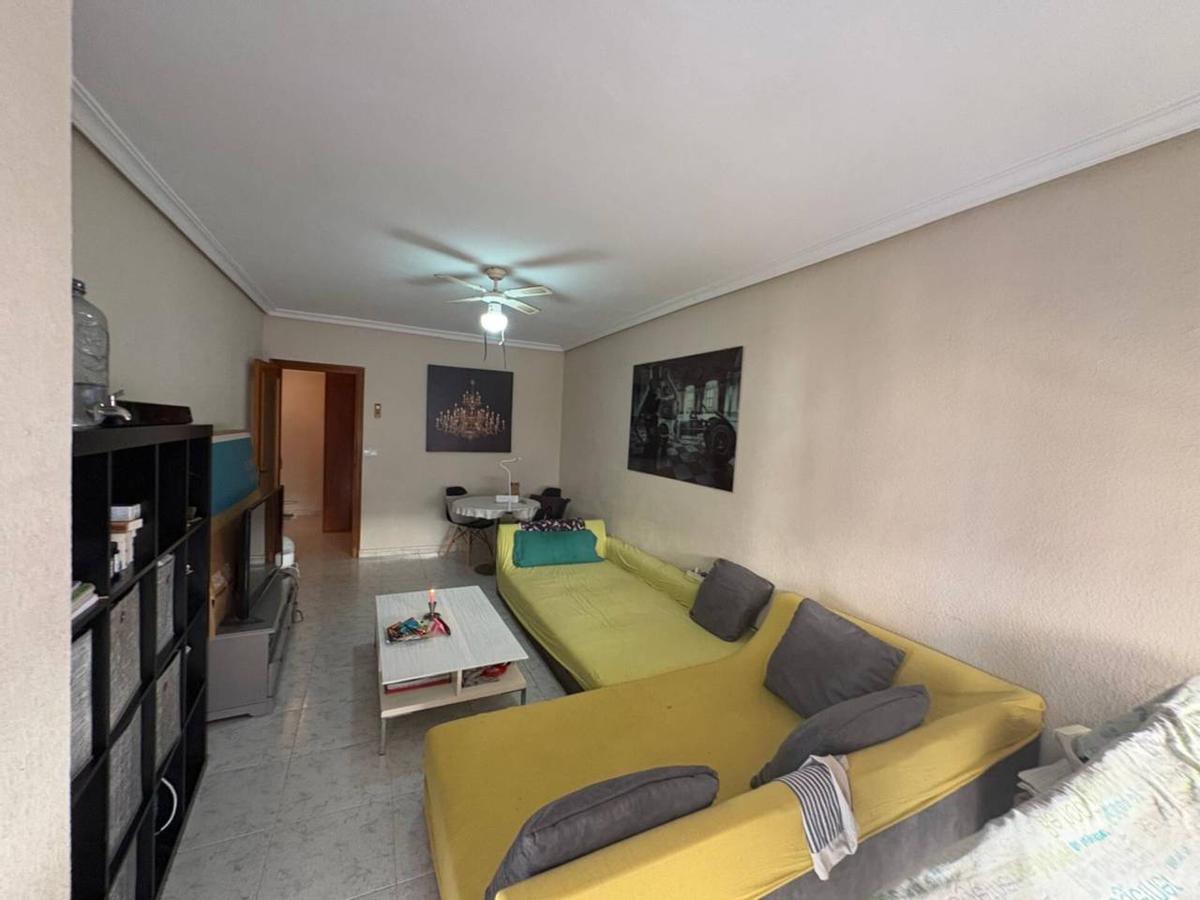 El piso a la venta en el centro de Torrevieja