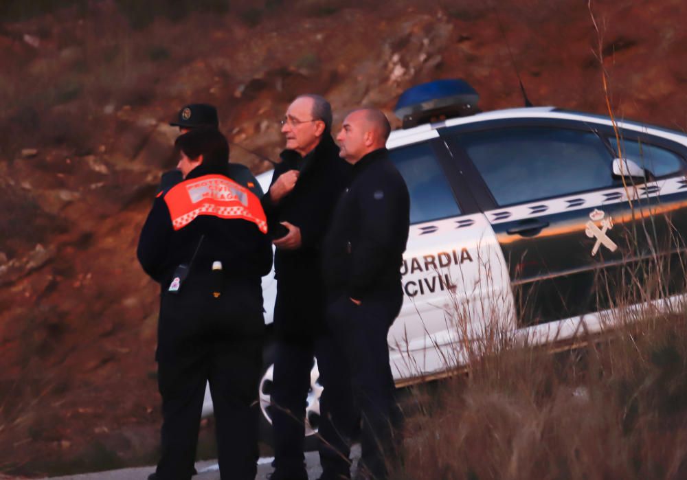 Tratan de rescatar a un niño de dos años ...