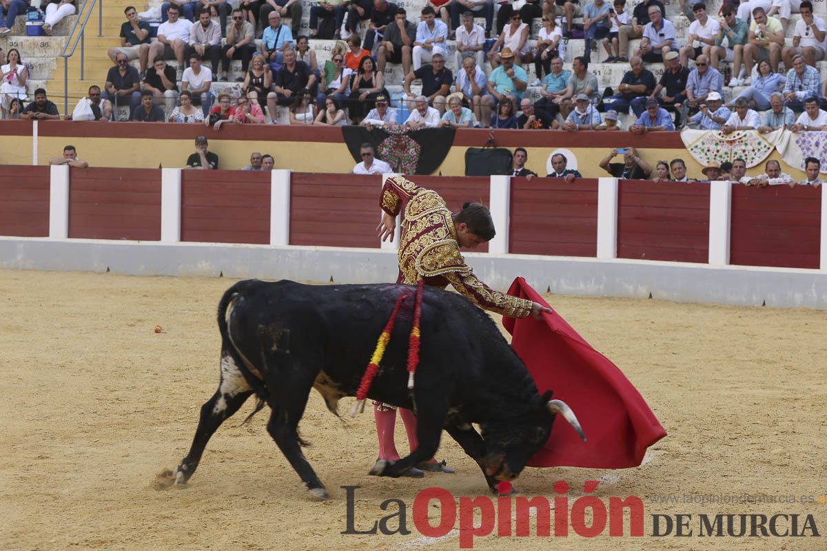 Novillada de promoción en Cehegín: Fran Ferrer, Parrita, José María Trigueros y Víctor Acebo