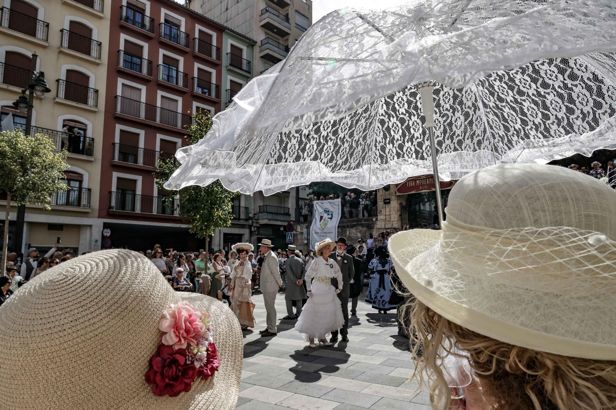 La Feria Modernista cierra su edición reafirmando a Alcoy como referente patrimonial