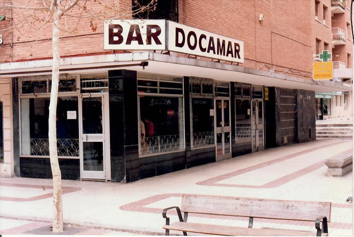 Imagen de archivo del Bar Docamar. 