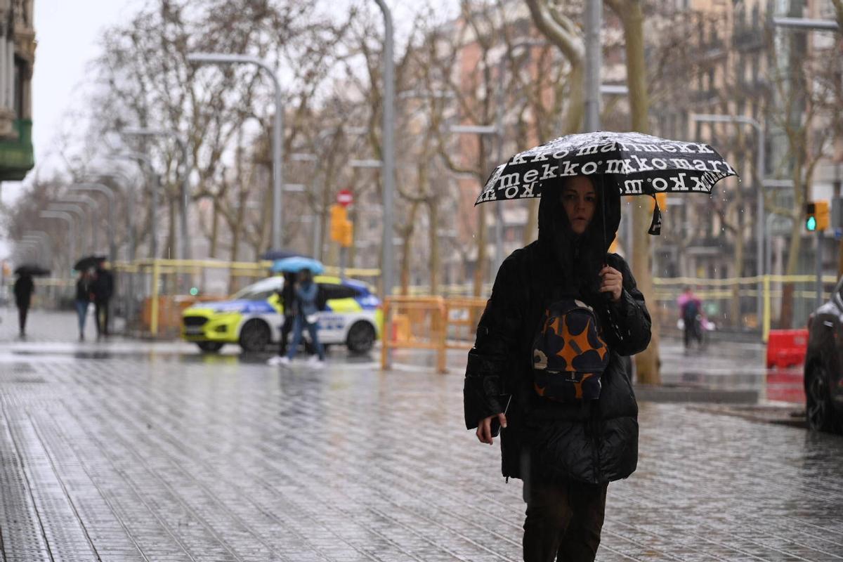 Lluvia y nieve para este fin de semana en Catalunya