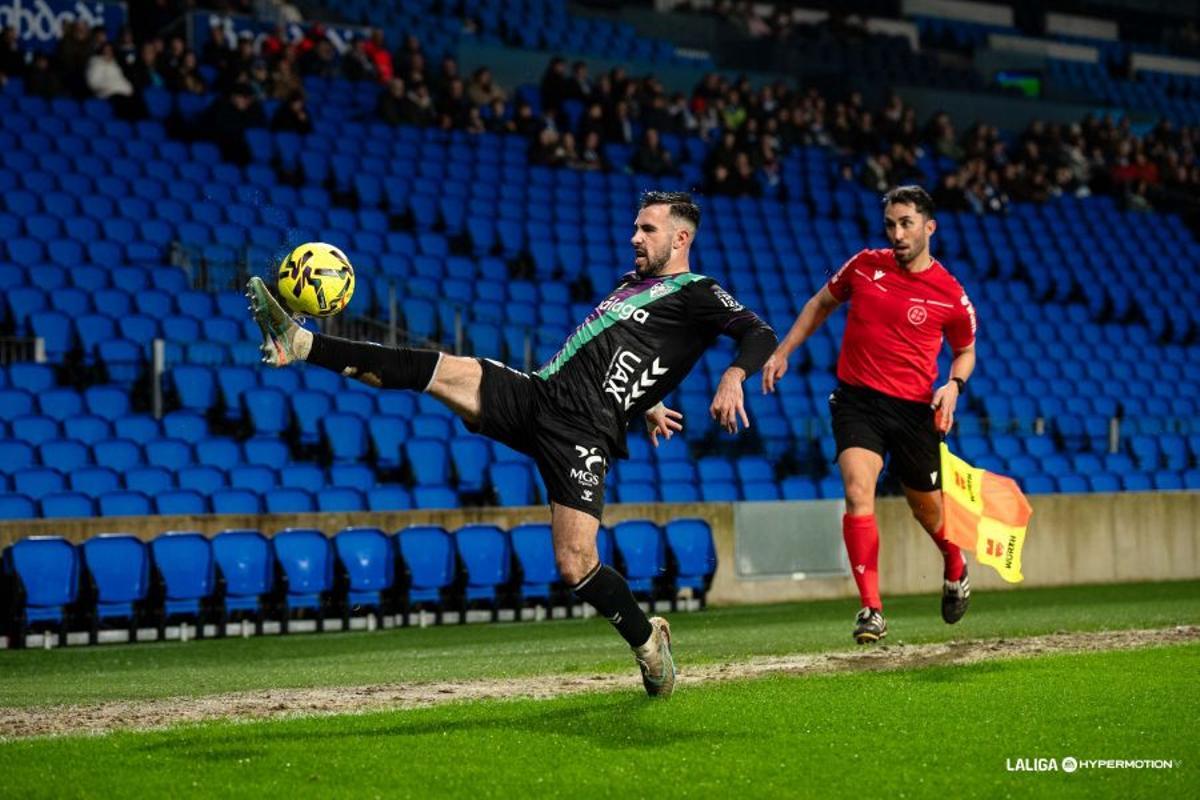 Real Sociedad B - Málaga CF, en imágenes