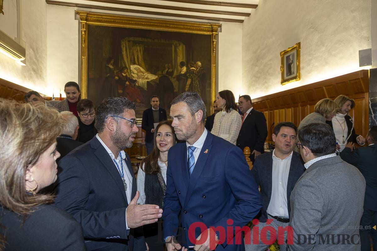 Toma de posesión de alcaldes pedáneos en Caravaca