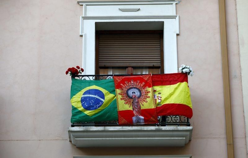 La Ofrenda en los balcones