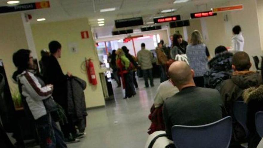 El paro sube en Asturias en 740 personas en noviembre