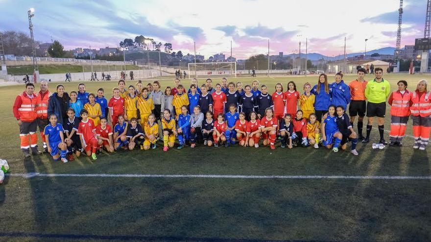 La selección valenciana pasó por La Sismat.