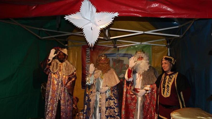 Los Reyes Magos visitarán un año más Cáceres el Viejo