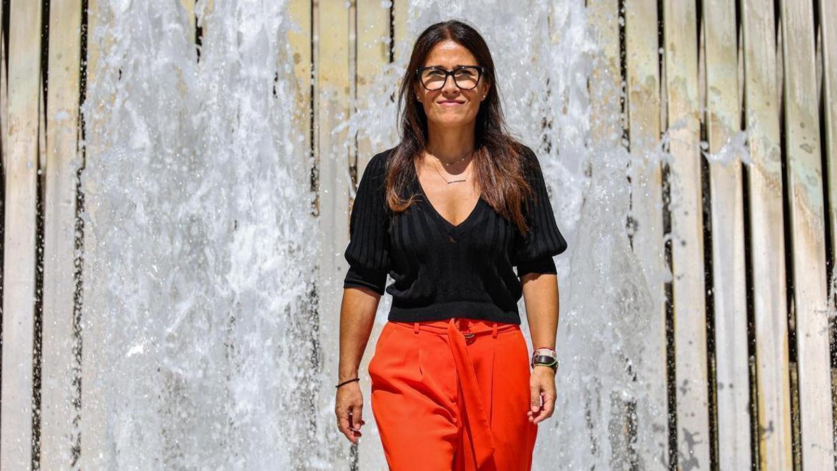 Para la edil es un orgullo ver cómo los alcoyanos hacen suyo ese patrimonio de la localidad.
