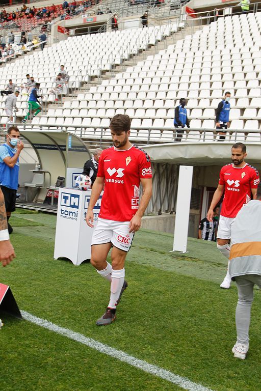 El Real Murcia no levanta cabeza (0-0)